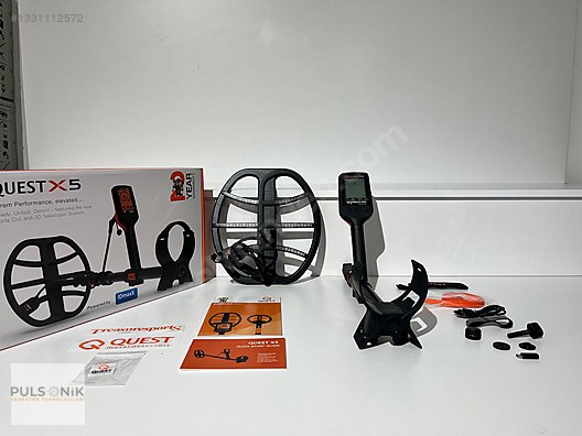 QUEST X5 İD MAXX SU GEÇİRMEZ DEDEKTÖR | yeni nesil dedektör h
