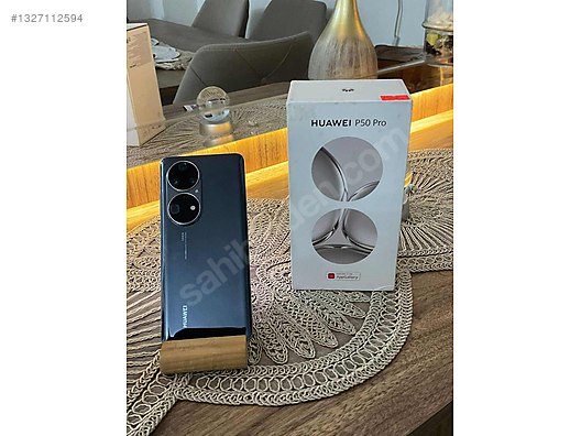 256 GB Siyah Huawei P50 Pro Cep Telefonu - 1327112594