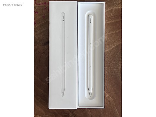 Apple Pencil 2. Nesil - Kutulu, Sorunsuz Çalışıyor sahibinden