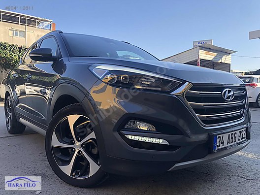 Hyundai Tucson 1 6 T Gdi Elite Plus Hara 2 El 2017 Hyundai Tucson Elite Plus Dct 4x4 Hatasiz Boyasiz At Sahibinden Com 804112611