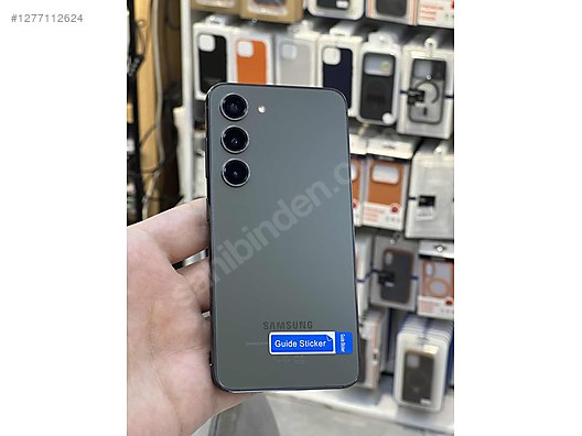 Resim Samsung S23 İkinci El TR | 256 GB | Yeşil İkinci El 6 AY GARANTİLİ SAMSUNG S23 256 GB YEŞİL