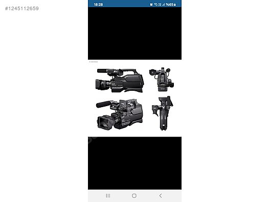 İkinci El ve Sıfır Alışveriş / Fotoğraf & Kamera / Video Kamera / Dijital Kamera / HDD (Harddiskli)