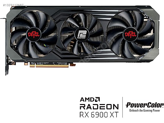 PowerColor Red Devil RX 6900XT 16GB 256Bit GDDR6 sahibinden.comda