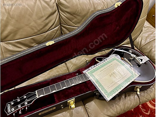 GRETSCH G6128T-TVP POWER JET MADE IN JAPAN on sahibinden.com