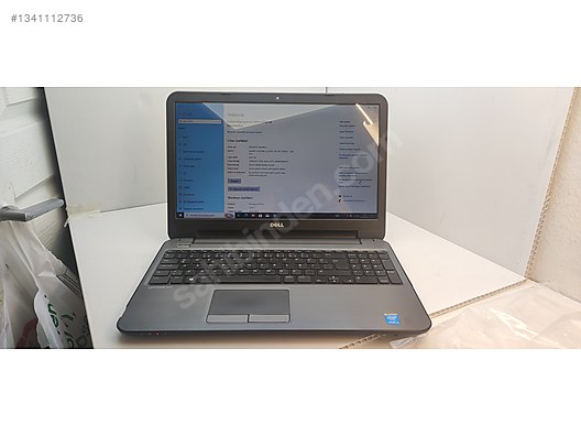 Dell / DELL 3540 İ5-4210 8GB RAM 128GB SSD HARDDİSK sahibinden