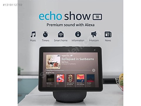 Amazon Echo Show 10 (3rd gen)-Alexa AI sahibinden.comda - 1319112759