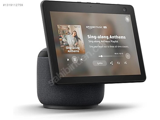 Amazon Echo Show 10 (3rd gen)-Alexa AI sahibinden.comda - 1319112759