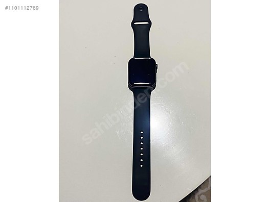 Apple Watch Series 6 44mm Sp Gray Alu Black at sahibinden.com