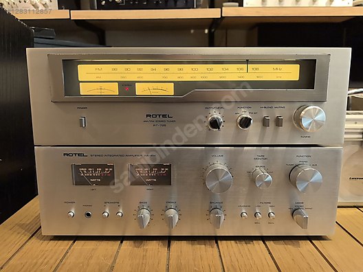 İkinci El ve Sıfır Alışveriş / Ev Elektroniği / Ev Müzik Sistemleri / Amfi / Rotel