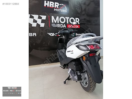 RKS / Private 125 / RKS PRİVATE 125 CC 2022 MODEL SCOOTER KORUMA DEMİRİ ...