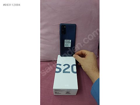 samsung galaxy s20 fe s20 fe snapdragon sadece 2 gun kullanildi sahibinden comda 983112884