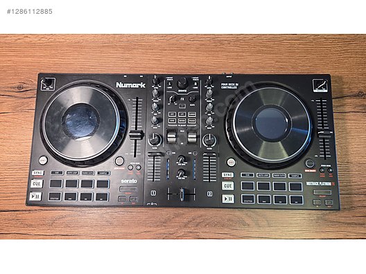 Numark Mixtrack Platinum FX 4 Kanallı DJ Controller at sahibinden