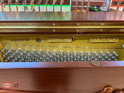 Samick JS600 NAD WAST Akustik Duvar Piyonosu - Piyano ve Tuşlu Çalgılar sahibinden.com'da