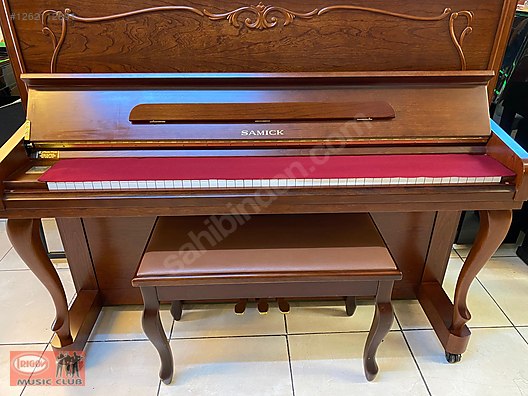 Samick JS600 NAD WAST Akustik Duvar Piyonosu - Piyano ve Tuşlu Çalgılar sahibinden.com'da