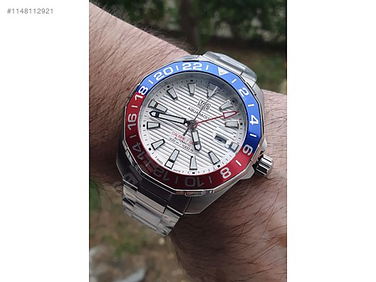 Tag heuer aquaracer gmt pepsi online test