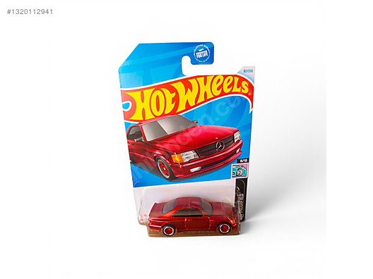 Hot Wheels Mercedes-Benz 560 SEC AMG STH - Super Treasure Hunt Ö