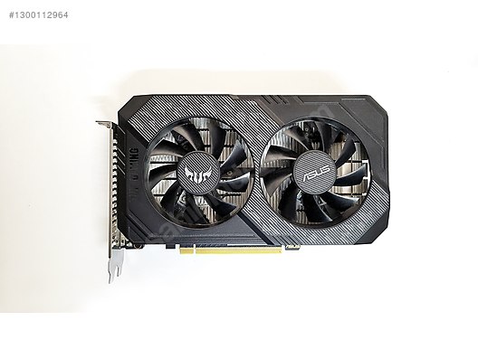 ASUS TUF GAMING OC/GTX 1650/4GB/GDDR6/128 BİT ÜCRETSİZ KARGO