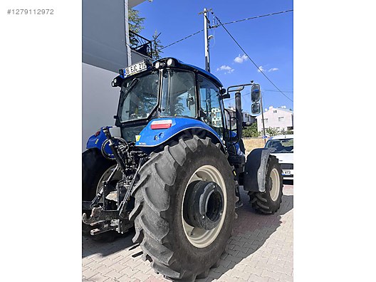 İş Makineleri & Sanayi / Tarım Makineleri / Traktör / New Holland / T5.120
