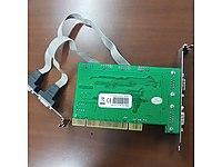 Pcı-E Pcı Express 4 Port RS232 9pin Com kartı Db9 Seri kart #1229113003