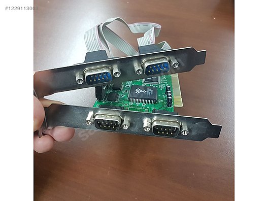 Pcı-E Pcı Express 4 Port RS232 9pin Com kartı Db9 Seri kart - Alışveriş :: Sıfır, İkinci El Ürünlerle sahibinden.com'da