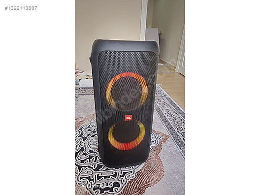 JBL PARTBOX 300 (Sıfır ayarında) on sahibinden.com - 1322113007