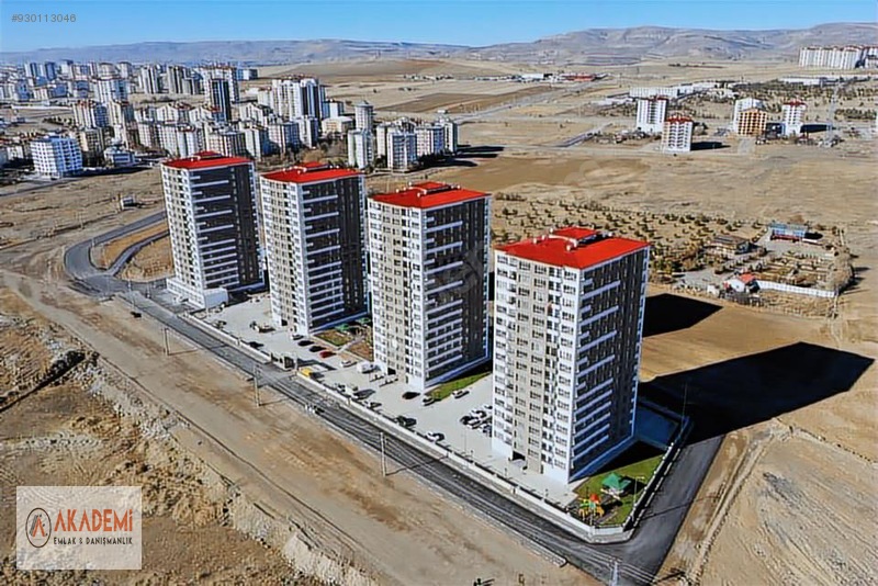 Sivas Akademi Emlak�tan Dörtmevsim Konutlarında Satılık Daire Satılık