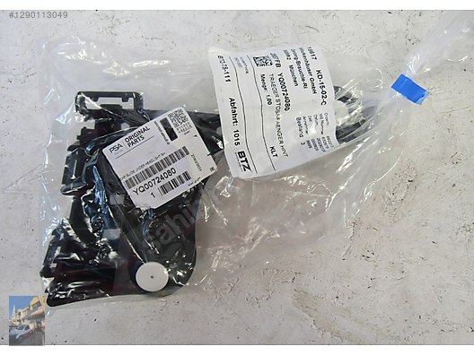 その他 WCCF08-09 Crossland X ARKA TAMPON BRAKETİ SAĞ ORJİNAL YQ00724080 - İlan ve
