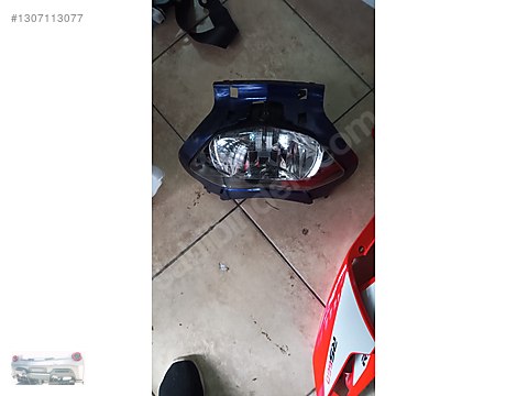 Grenaj / Honda transalp 650 far + kafa grenajı sahibinden.comda