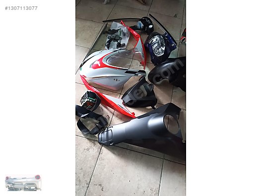 Grenaj / Honda transalp 650 far + kafa grenajı sahibinden.comda