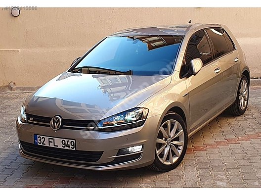 Volkswagen Golf 1.2 TSI Comfortline VOLKSWAGEN GOLF 1.2 TSI COMFORTLINE OTOMAT K EKSTRA DONANIM at sahibinden 1208113086