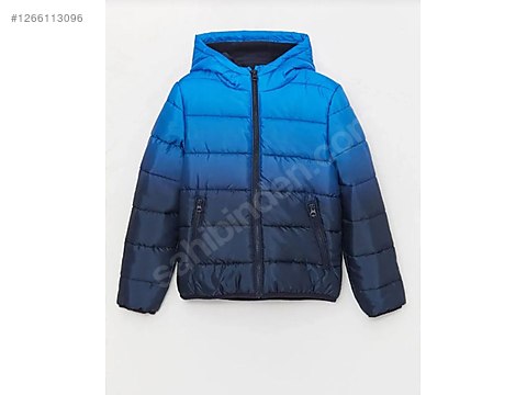 LCW Kısa Kapüşonlu Erkek Çocuk Şişme Mont 13-14 Yaş at sahibinden