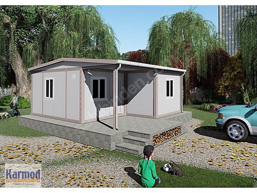 42 M2 SÜPER KAMPANYALI KONTEYNER EV !!! Satılık Prefabrik Ev İlanları