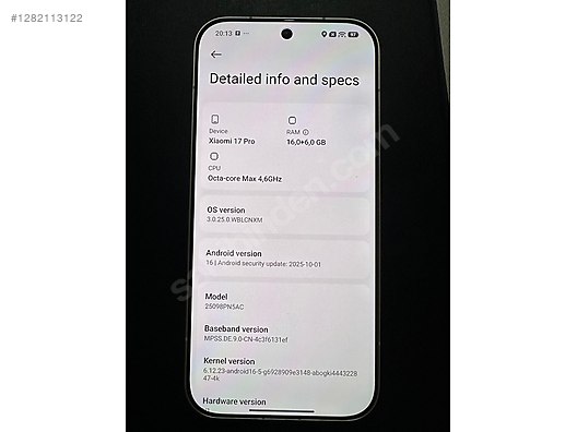 Used & Brand New Items / Cell Phones & Accessories / Cell Phones / Xiaomi / 17 Pro