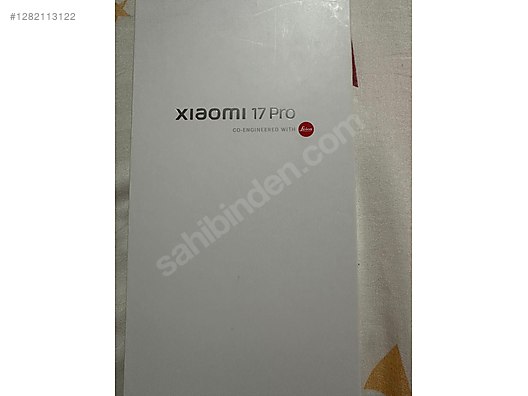 Used & Brand New Items / Cell Phones & Accessories / Cell Phones / Xiaomi / 17 Pro