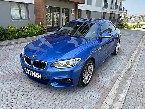 BMW / 2 Serisi / 220d / M Sport / 2014 BMW 220d M Sport Estoril Blue ...