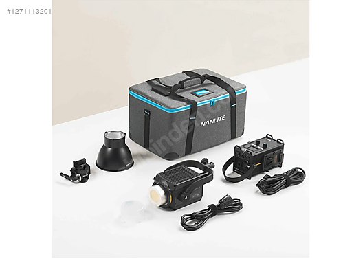 【ジャンク品】NANLITE Forza 300B Nanlite Forza 300Bi Color + Nanlite FL-20G Fresnel Lens on