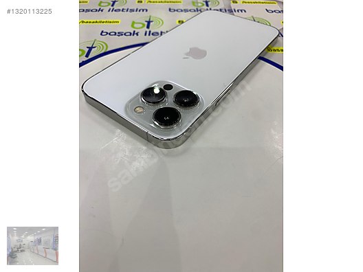 Apple / iPhone 13 Pro / İPHONE 13 PRO 256 GB BEYAZ PİL 100 NOKTA