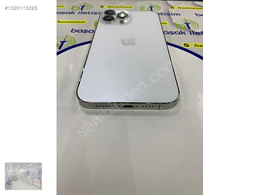 Apple / iPhone 13 Pro / İPHONE 13 PRO 256 GB BEYAZ PİL 100 NOKTA