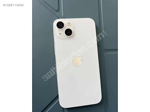 iPhone13 白 128GB Apple / iPhone 13 / iphone13 128gb tr cihazı sahibinden.comda