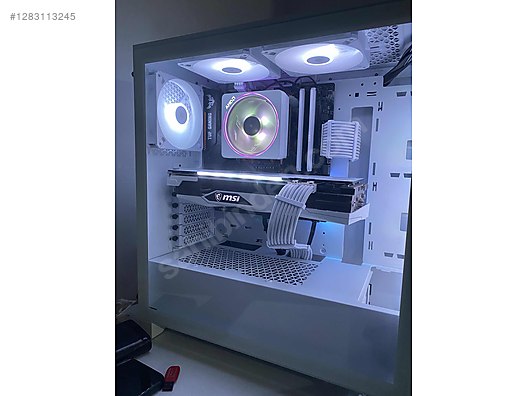 Corsair airflow 3000d beyaz - Kasa ve Tüm Masaüstü Bilgisayar Donanımları sahibinden.com'da