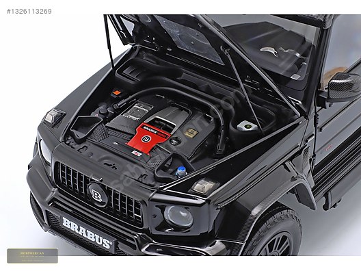 Almost Real Diecast Model 1:18 Mercedes Benz Araba - 1326113269