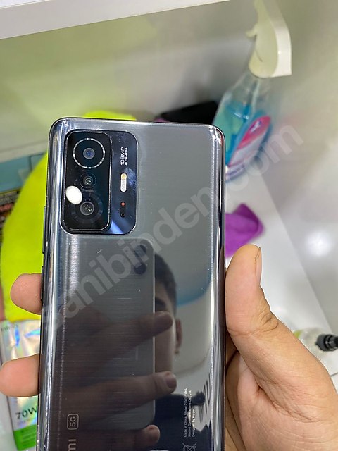 Mİ 11 T PRO 5 G ÇİFT HAT KAYITLI