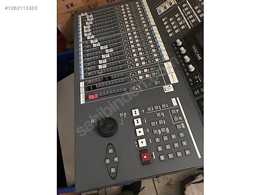 TASCAM TM-D4000 32 KANAL DİJİTAL MİKSER sahibinden.comda - 1263113303