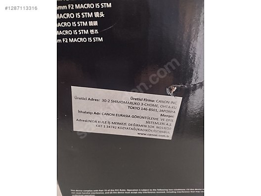 Used & Brand New Items / Cameras & Photographic Equipment / Lenses & Filters / Lenses