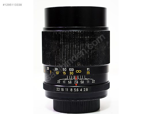 Lensler / Revuenon Special (Mamiya Sekor / Rolleinar) 135mm f/2.8