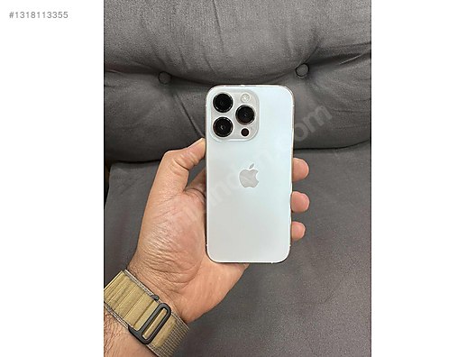 Apple / iPhone 14 Pro / ACİL!!! TR İPHONE 14 PRO 128GB BEYAZ PİL