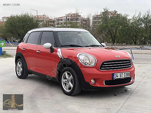 Mini Cooper Countryman Countryman 16 1453 2011 Mini