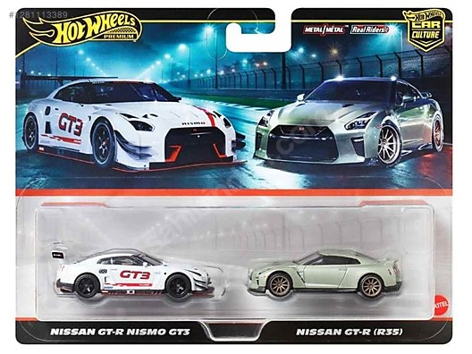 Hot Wheels Diecast Model 1:64 Nissan Araba - 1281113389