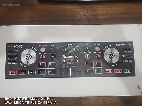 Numark DJ2GO2 Touch Dj Controller sahibinden.comda - 1328113393