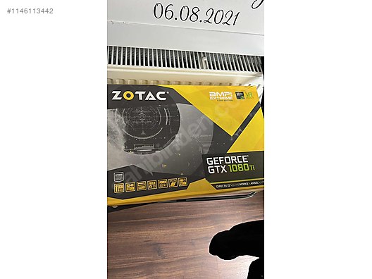 Gtx 1080 ti hot sale zotac amp extreme